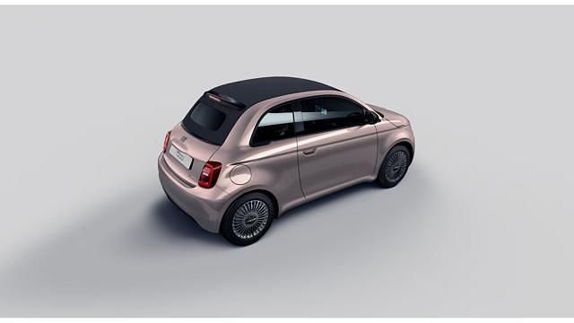 Nuova Fiat 500C Icon 65 CV (47 kW) 2025 Rosa / metallizzato Cabrio