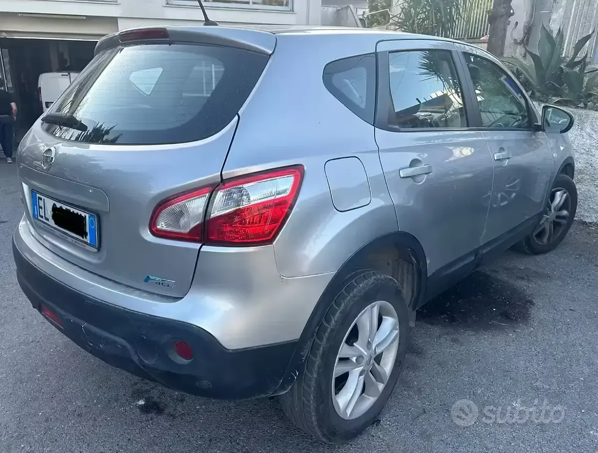 Usata Nissan Qashqai 130 CV (95 kW) 2012 SUV