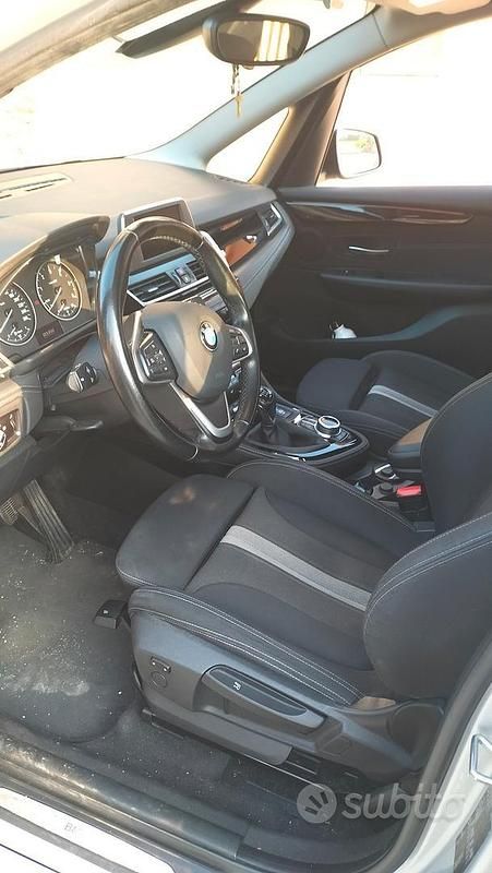 Usata BMW 218 Sport Line 2016 Grigio Station wagon