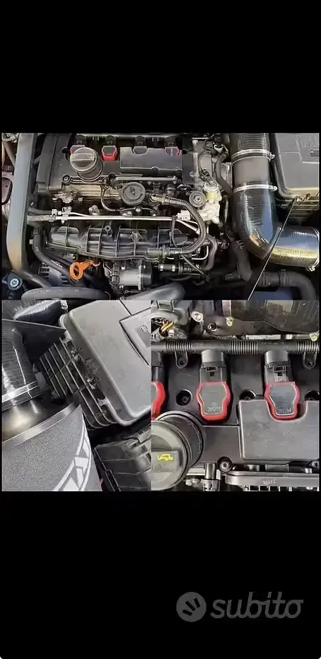 Usata VW Golf V GTI 200 CV (147 kW) 2007 Nero Berlina