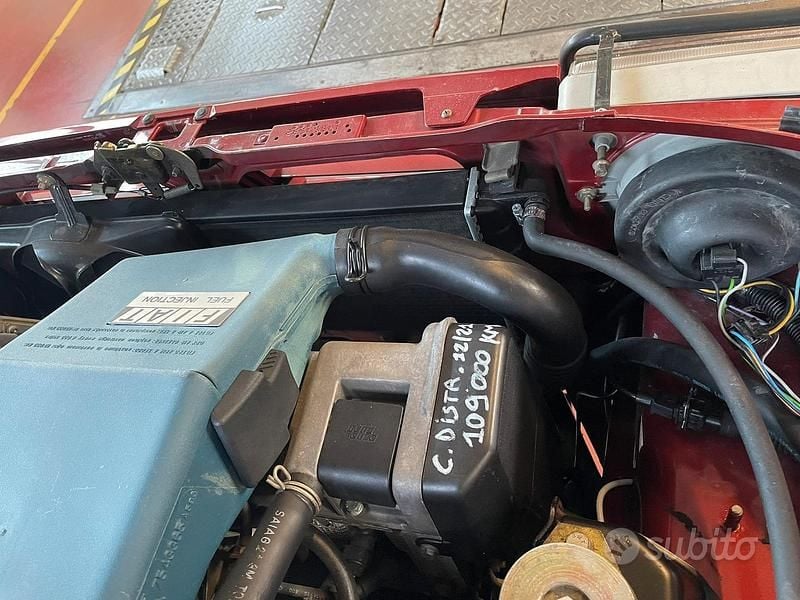 Usata Fiat Panda Club 50 CV (36 kW) 1993 Berlina