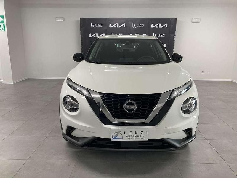 Bianco Usata 2022 Nissan Juke Acenta SUV | 16.200 € (Ottimo prezzo) - Immagine 1/4