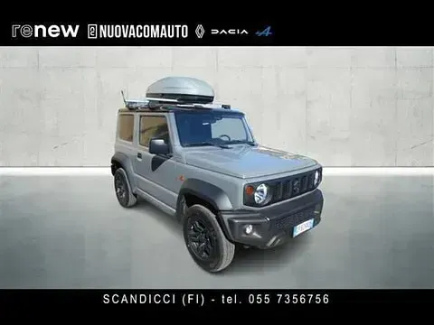Usata Suzuki Jimny 101 CV (74 kW) 2023 Grigio SUV
