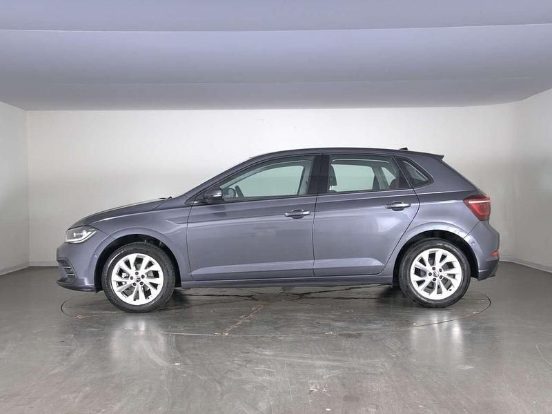Usata VW Polo Style 95 CV (69 kW) 2025 Smoky grey metallizzato Utilitaria