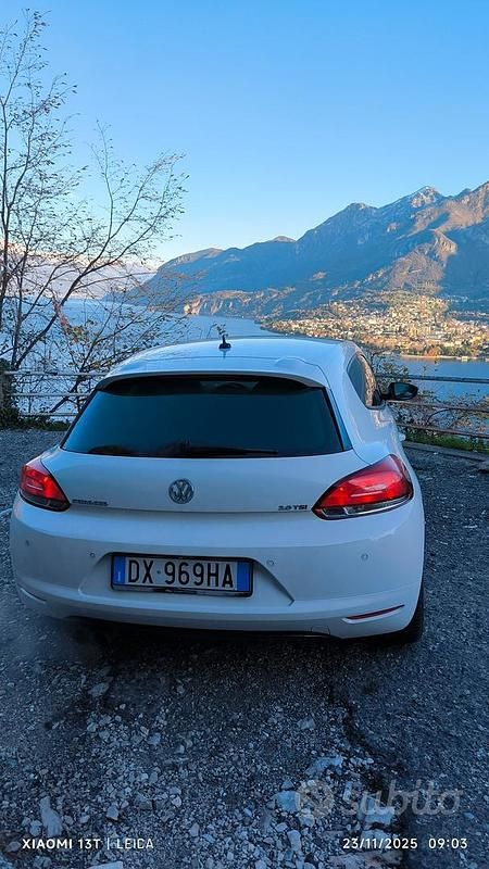 Usata VW Scirocco R-line 2009 Bianco Coupé