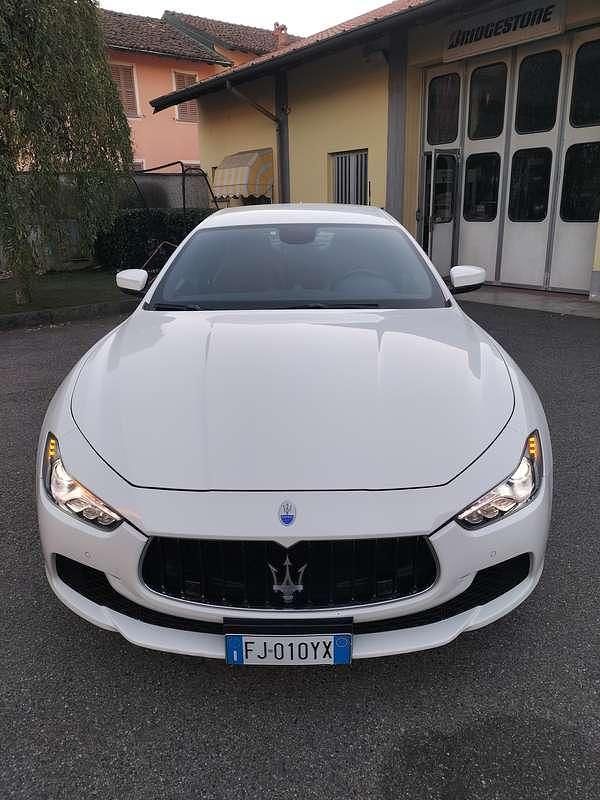 Usata Maserati Ghibli 250 CV (183 kW) 2017 Berlina