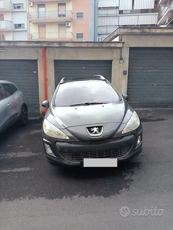 Usata Peugeot 308 SW 112 CV (82 kW) 2010 Grigio Station wagon