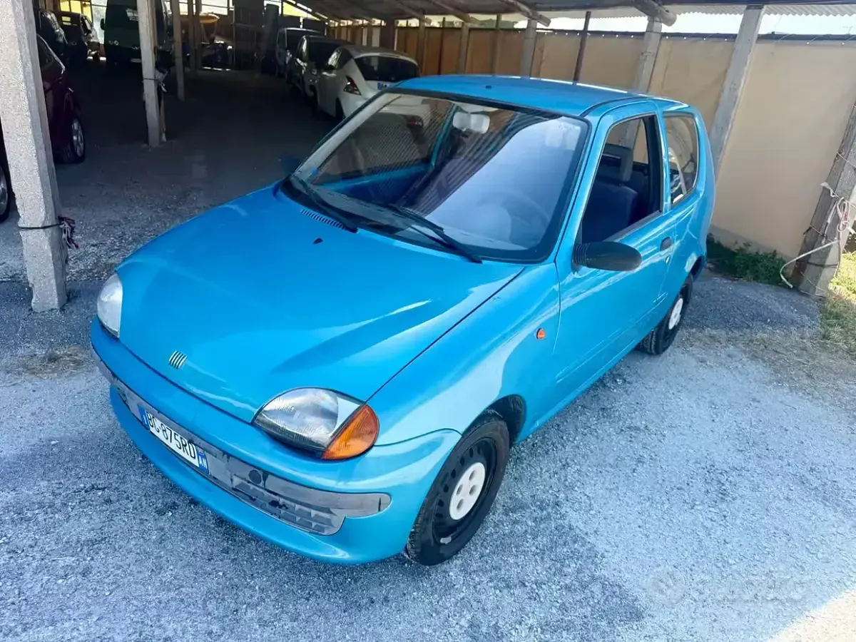 Usata Fiat 600 39 CV (28 kW) 2000 Berlina