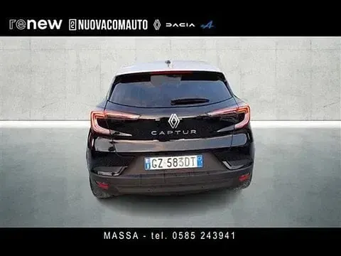 Usata Renault Captur Techno 91 CV (66 kW) 2025 Nero SUV