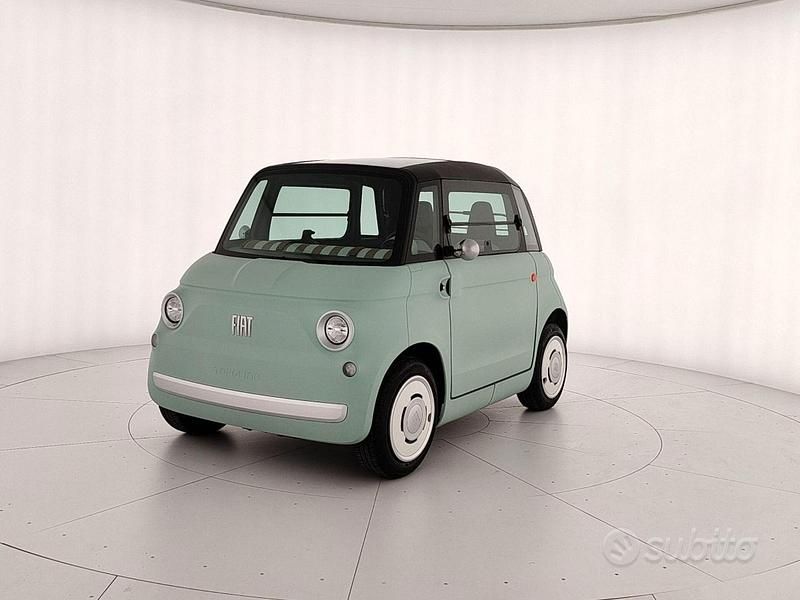 Usata Fiat Topolino 2024 Blu Utilitaria