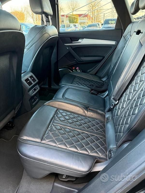 Usata Audi Q5 S-Line 190 CV (139 kW) 2020 Nero SUV