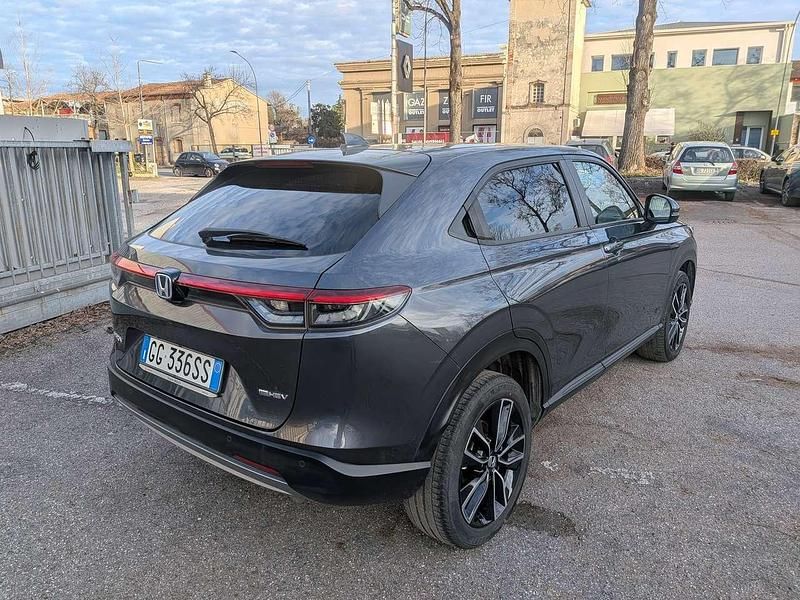 Usata Honda HR-V Elegance 107 CV (78 kW) 2022 Grigio SUV