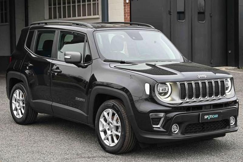 Usata Jeep Renegade Limited 131 CV (96 kW) 2021 Nero SUV