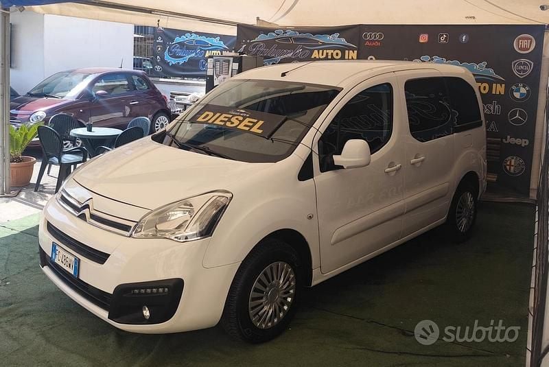Usata Citroën Berlingo Feel 99 CV (72 kW) 2016 Bianco Monovolume