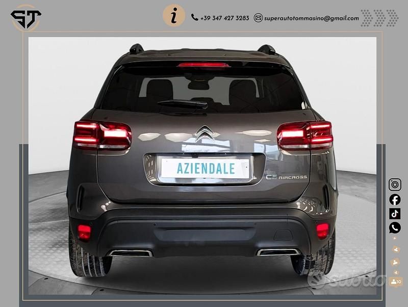 Usata Citroën C5 130 CV (95 kW) 2025 Grigio Station wagon