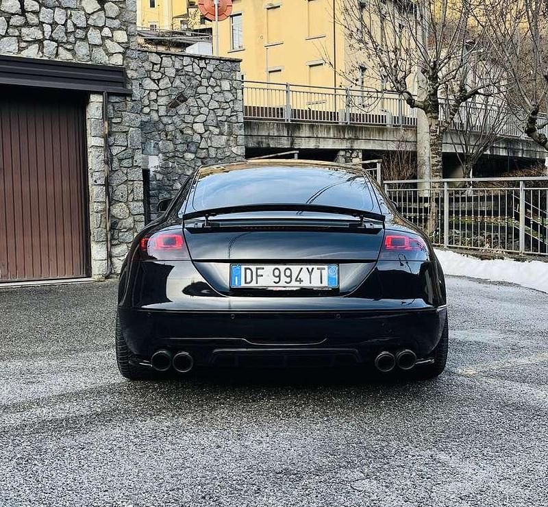 Usata Audi TT Design 270 CV (198 kW) 2007 Nero Coupé