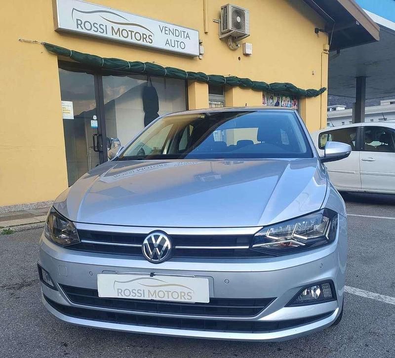 Usata VW Polo Comfortline 80 CV (58 kW) 2020 Argento Utilitaria