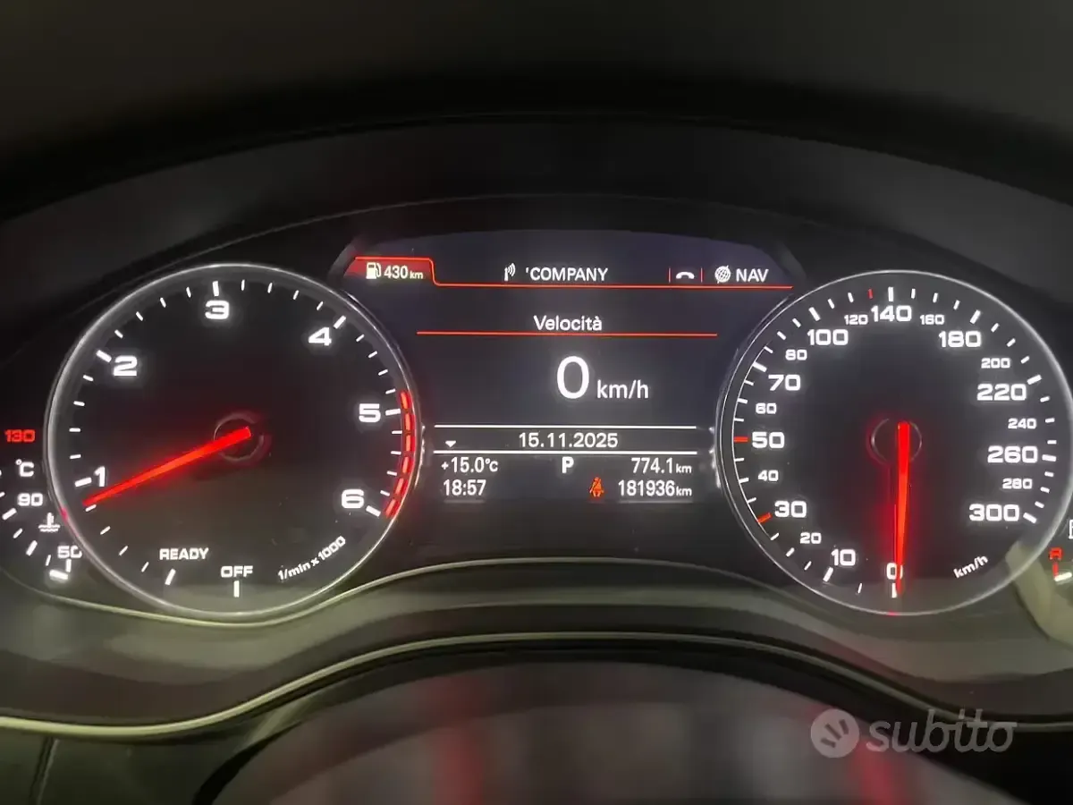 Usata Audi A6 190 CV (139 kW) 2016 Station wagon