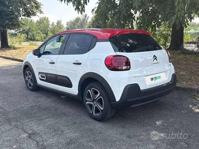 Usata Citroën C3 PureTech 110 CV (80 kW) 2022 Bianco Utilitaria