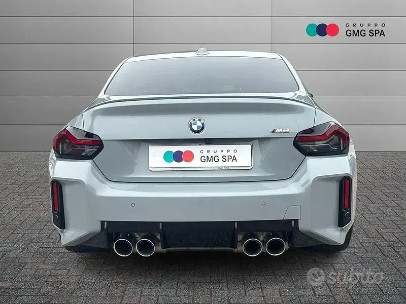 Usata BMW M2 Comfort Edition 460 CV (338 kW) 2023 Grigio Coupé