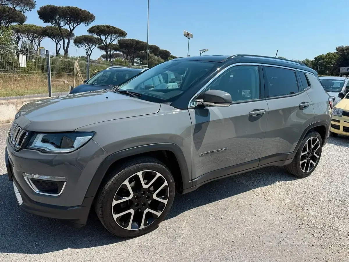 Usata Jeep Compass Limited 120 CV (88 kW) 2019 Grigio SUV