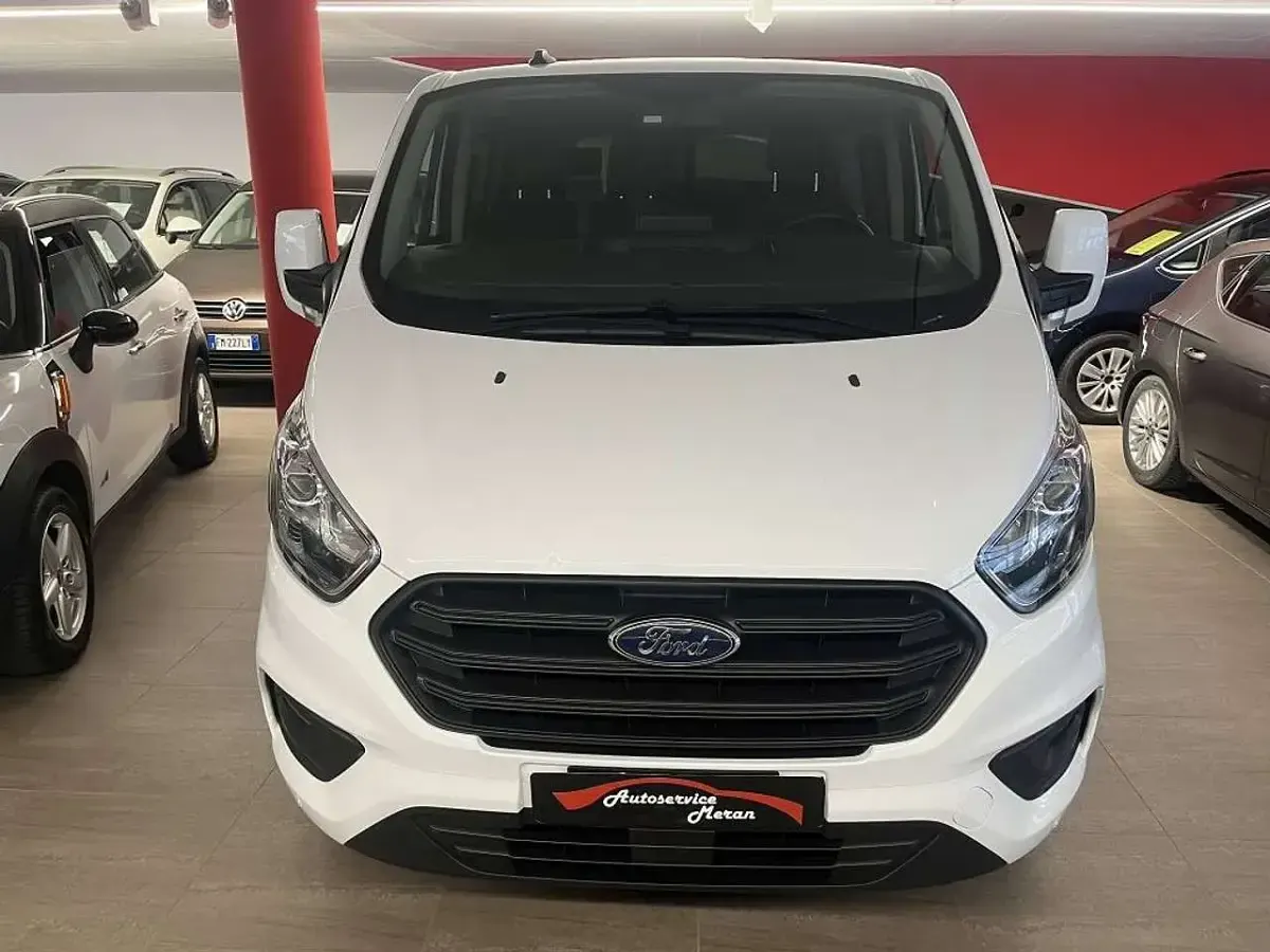 Usata Ford Transit Custom 131 CV (96 kW) 2020 Bianco Furgone