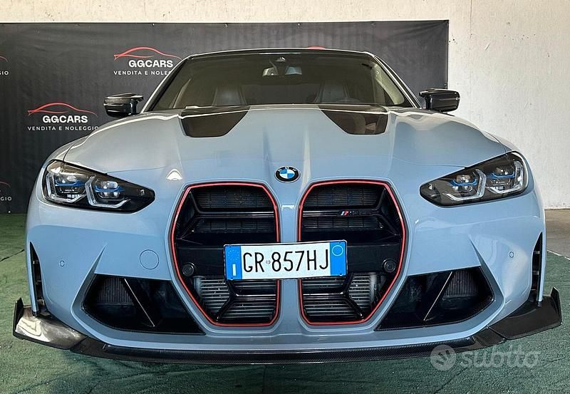 Usata BMW M3 Shadowline 551 CV (405 kW) 2023 Grigio Berlina