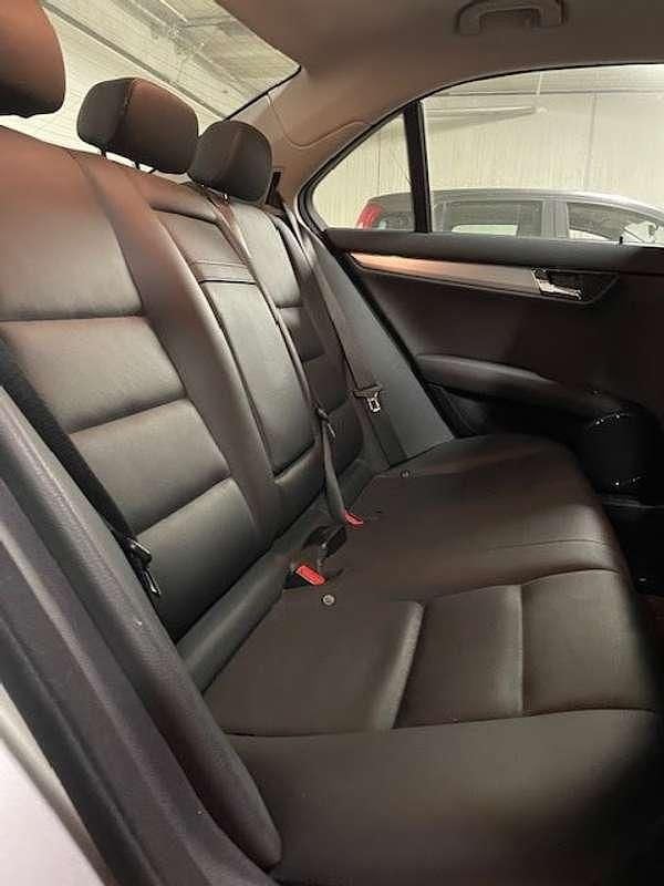 Usata Mercedes C350 Avantgarde 231 CV (169 kW) 2013 Argento Berlina