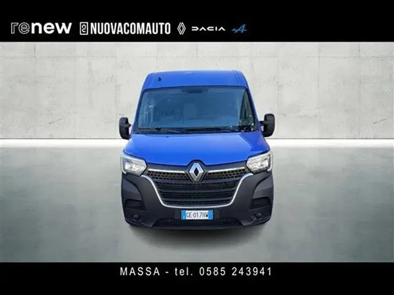 Usata Renault Master 135 CV (99 kW) 2021 Blu scuro Berlina