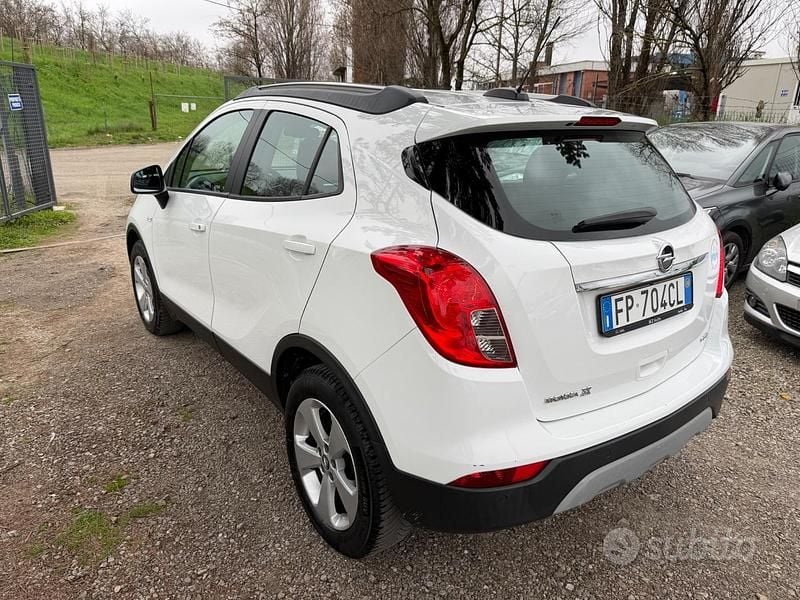 Usata Opel Mokka X Innovation 110 CV (80 kW) 2018 Bianco SUV