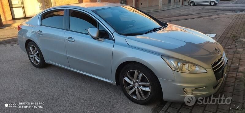 Usata Peugeot 508 140 CV (102 kW) 2014 Grigio Berlina