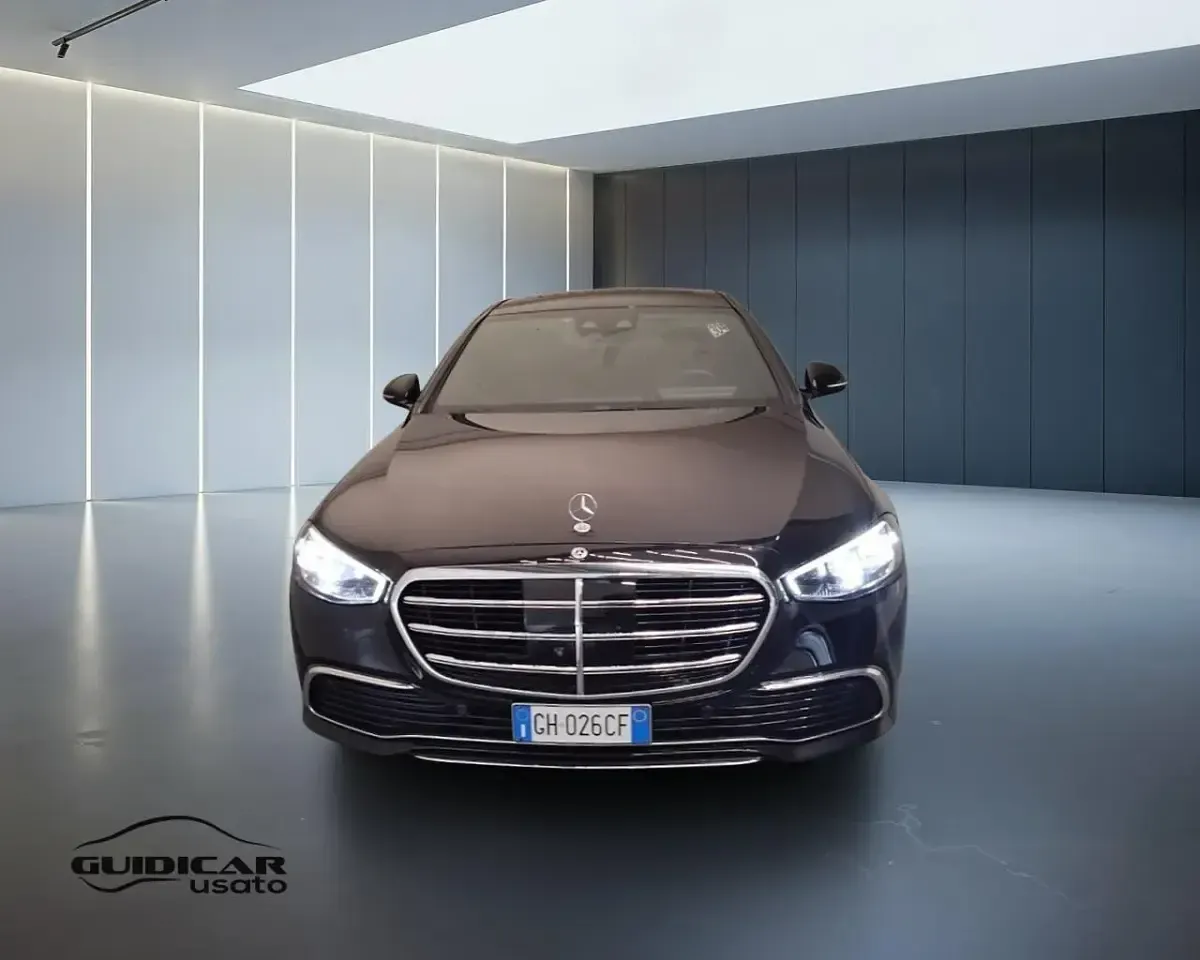 Usata Mercedes S350 Premium 286 CV (210 kW) 2022 Nero Berlina