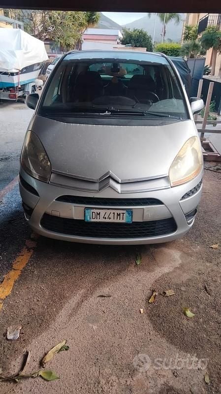 Usata Citroën C4 Exclusive 2008 Grigio Monovolume