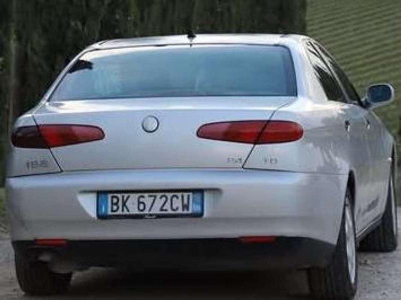 Usata Alfa Romeo 166 136 CV (100 kW) 2000 Grigio Berlina