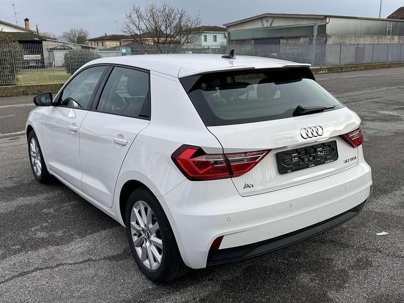 Usata Audi A1 Sportback Advanced 116 CV (85 kW) 2019 Bianco Utilitaria