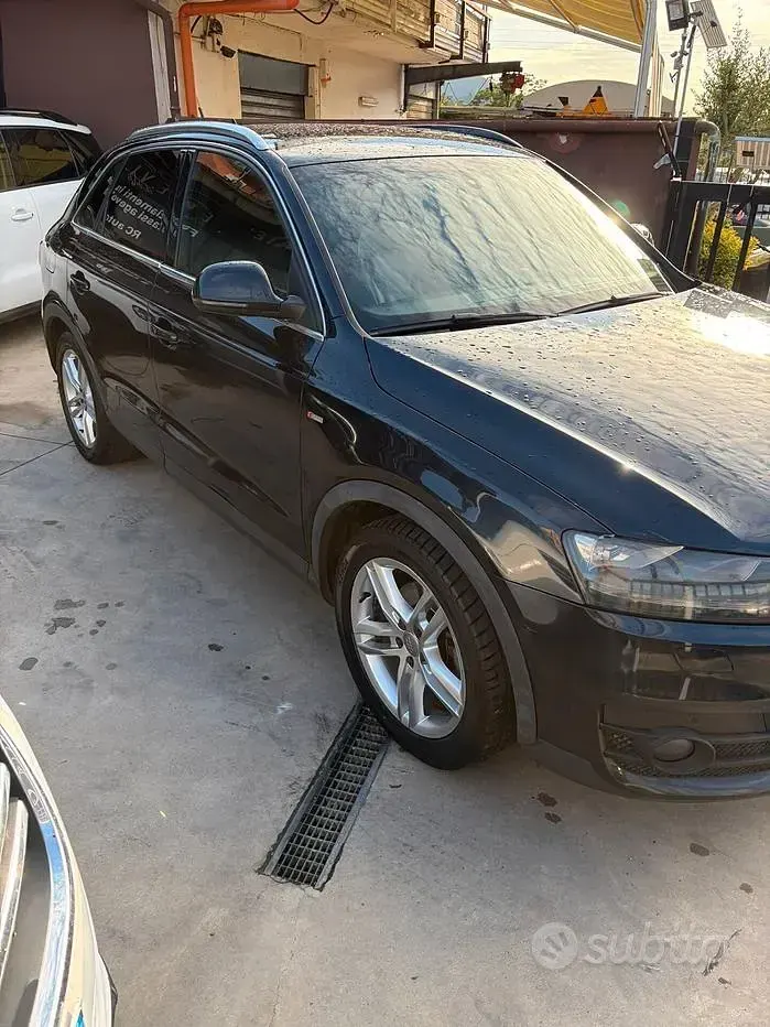 Usata Audi Q3 Advanced 177 CV (130 kW) 2012 Blu SUV