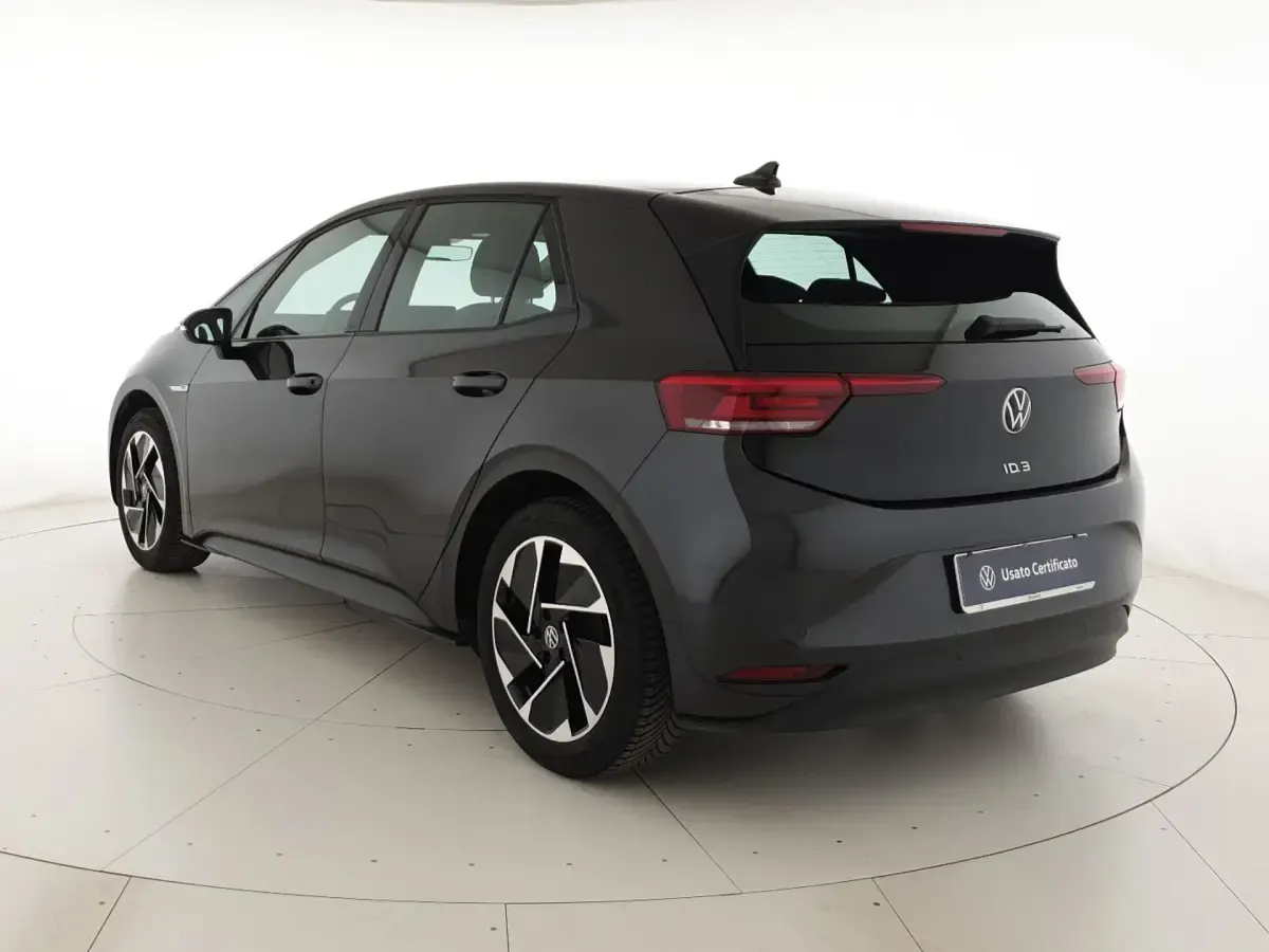 Usata VW ID.3 Pro Performance 150 kW (204 CV) 2023 Manganese grey metallizzato nero Utilitaria