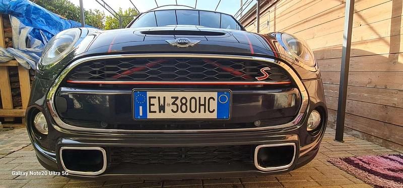 Usata Mini Cooper S 192 CV (141 kW) 2014 Utilitaria