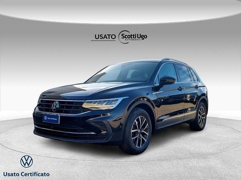 Usata VW Tiguan Life 150 CV (110 kW) 2023 Nero SUV