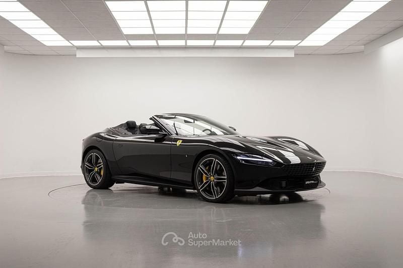 Usata Ferrari Roma 620 CV (456 kW) 2025 Nero Cabrio
