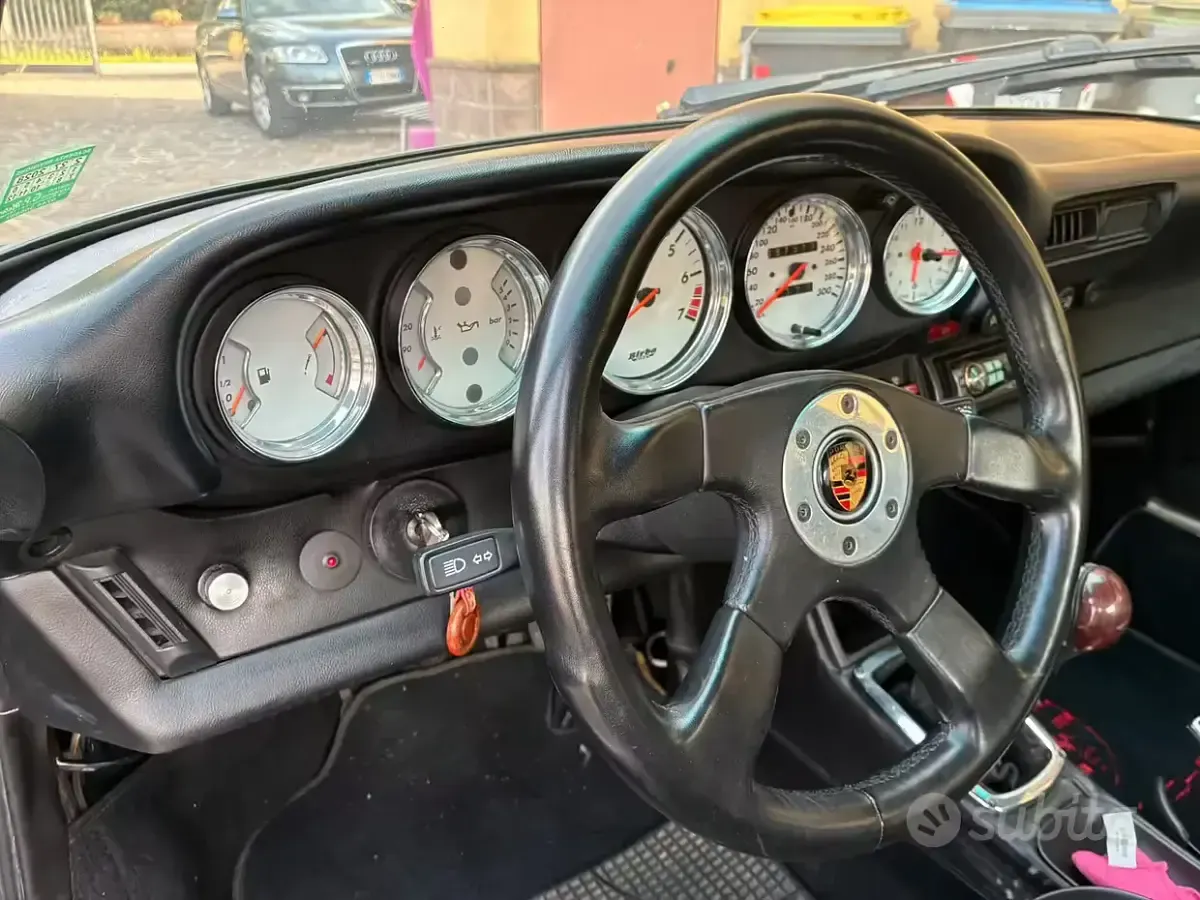 Usata Porsche 993 1970 Nero Coupé