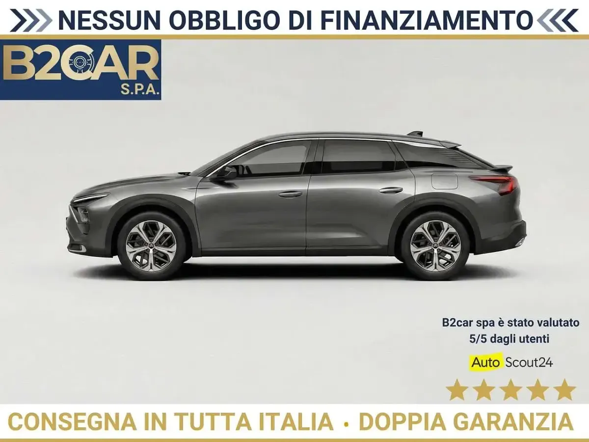 Usata Citroën C5 Aircross PureTech 131 CV (96 kW) 2025 Grigio SUV