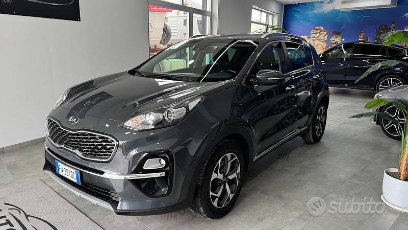 Usata Kia Sportage GT-Line 136 CV (100 kW) 2019 Grigio SUV