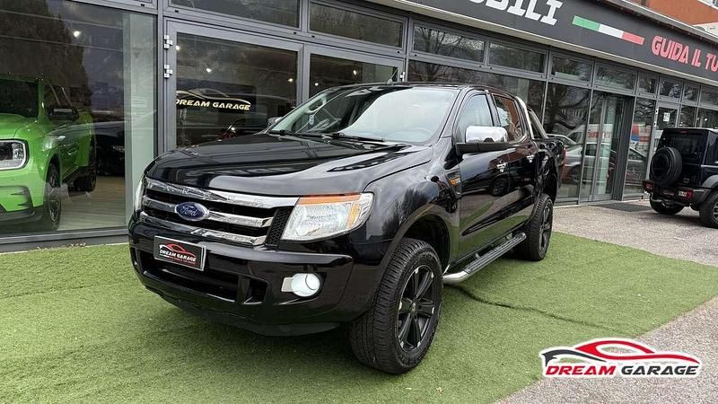 Usata Ford Ranger Limited 150 CV (110 kW) 2012 Nero Pick-up