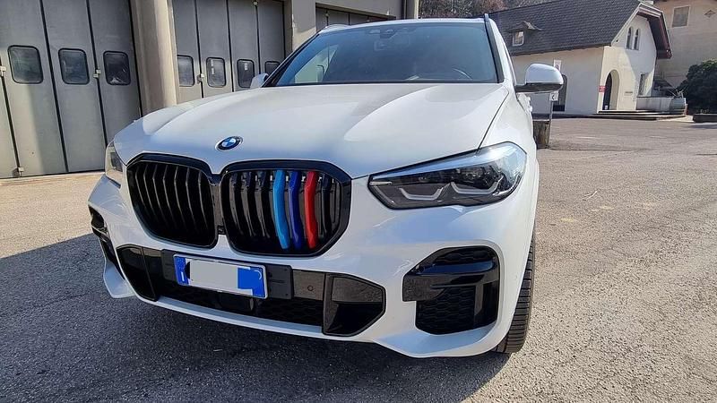 Usata BMW X5 M Sport 286 CV (210 kW) 2021 Bianco SUV