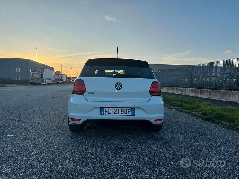 Usata VW Polo GTI 2016 Bianco Berlina