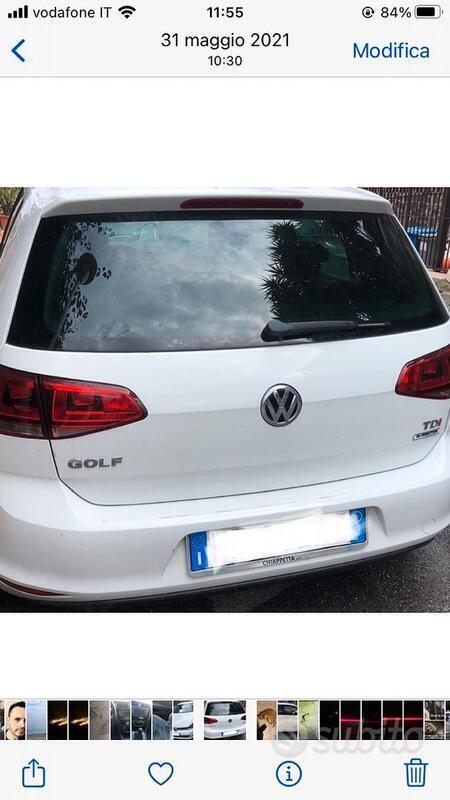 Usato 2016 VW Golf VII 1.6 Diesel 110 CV (14.500 €)