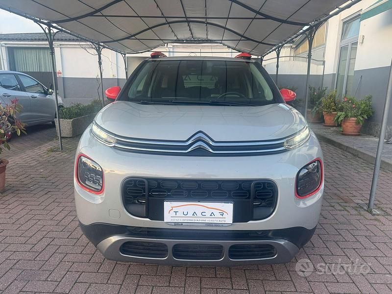 Usata Citroën C3 Aircross Feel 82 CV (60 kW) 2018 Grigio SUV