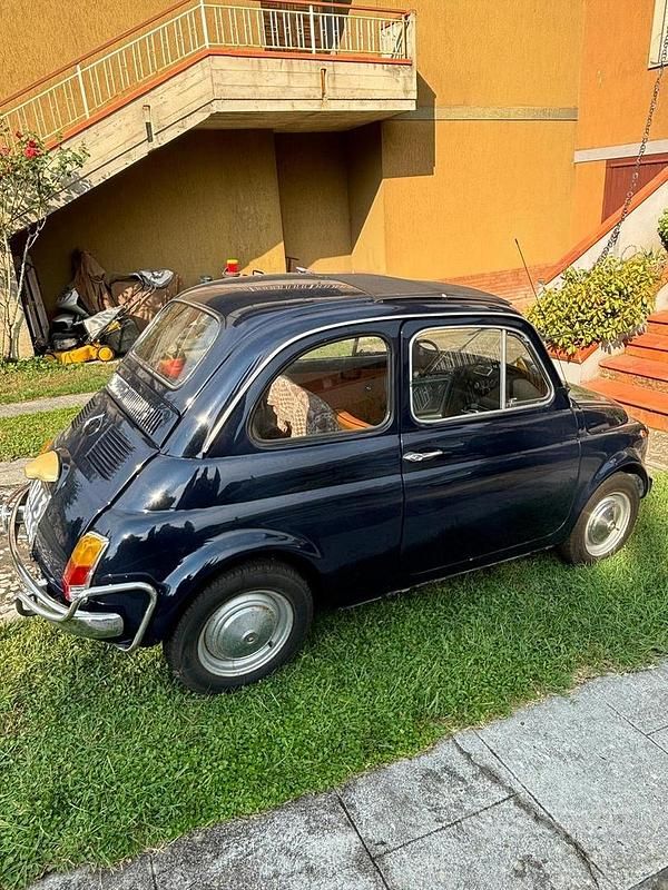 Usata Fiat Cinquecento 1970 Blu Utilitaria