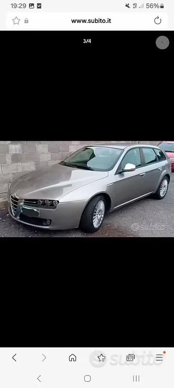 Usata Alfa Romeo 159 150 CV (110 kW) 2008 Berlina